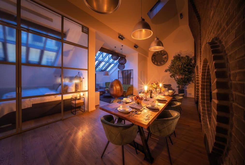 Lägenhet 5br+2bath Old Town Industrial Penthouse, A/c *