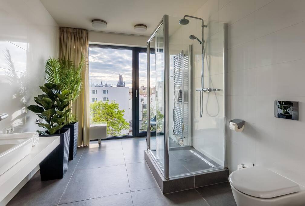 5br+2bath Old Town Industrial Penthouse, A/c Prag