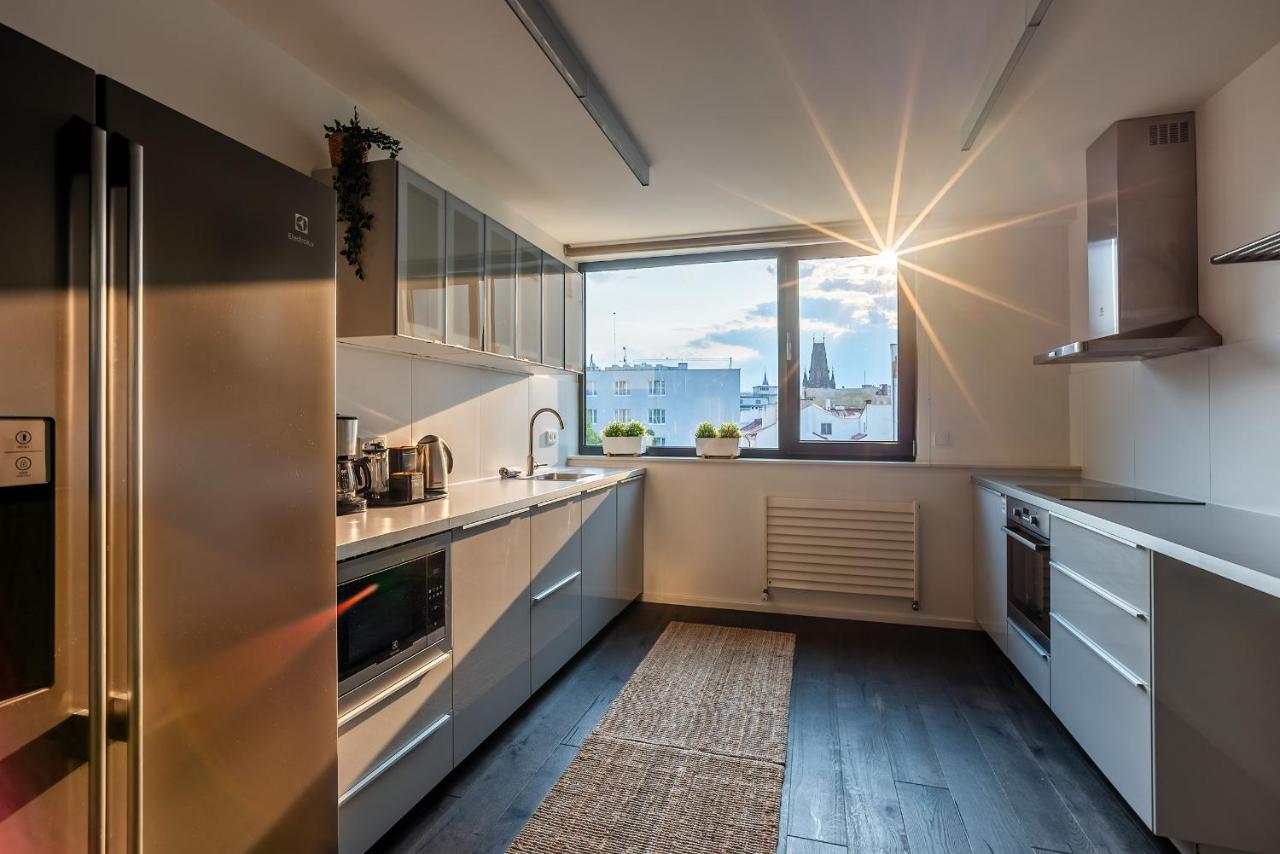 5br+2bath Old Town Industrial Penthouse, A/c * Prag