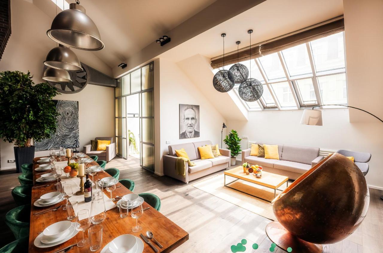 Lägenhet 5br+2bath Old Town Industrial Penthouse, A/c