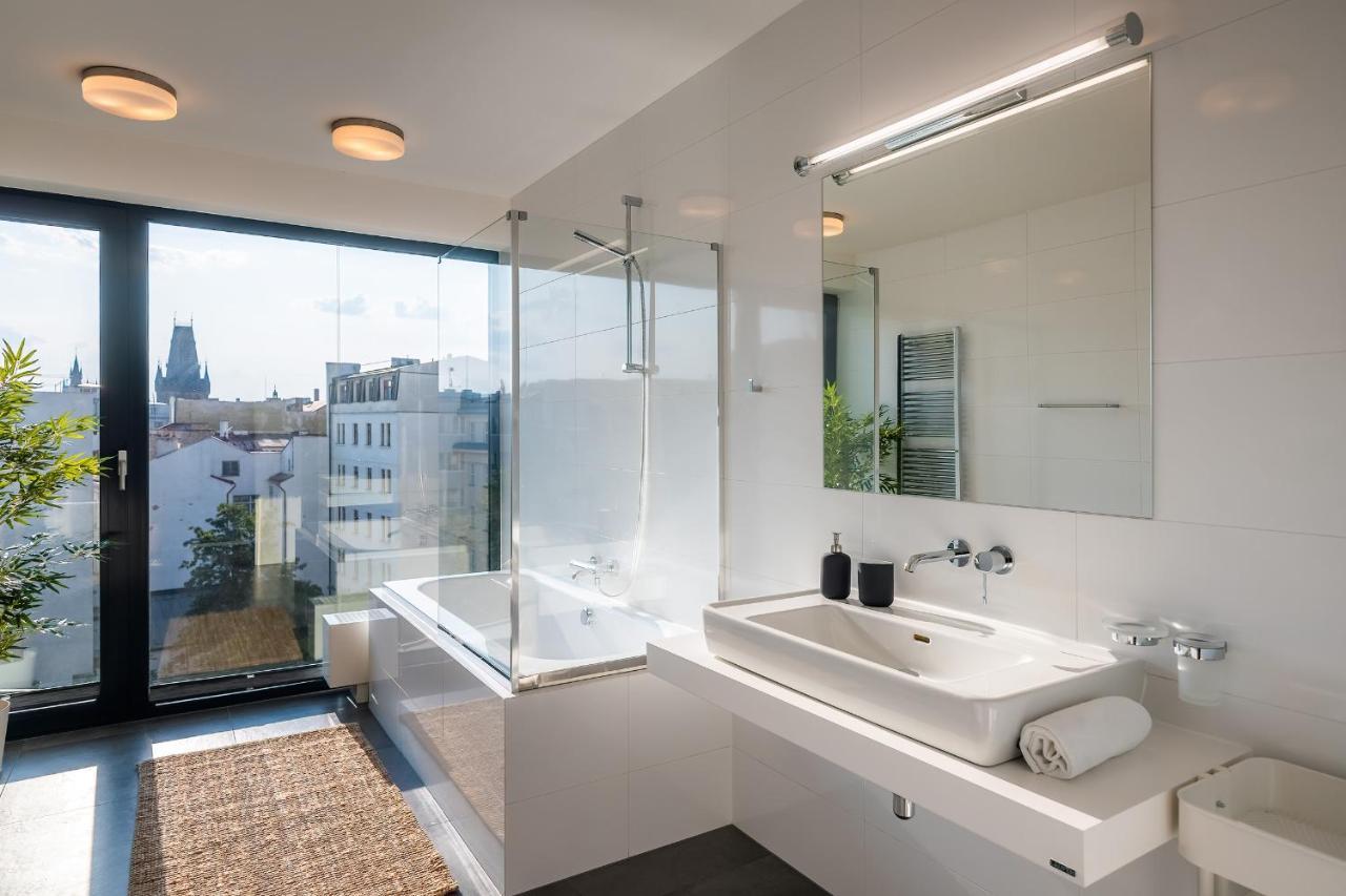 Lägenhet 5br+2bath Old Town Industrial Penthouse, A/c Prag