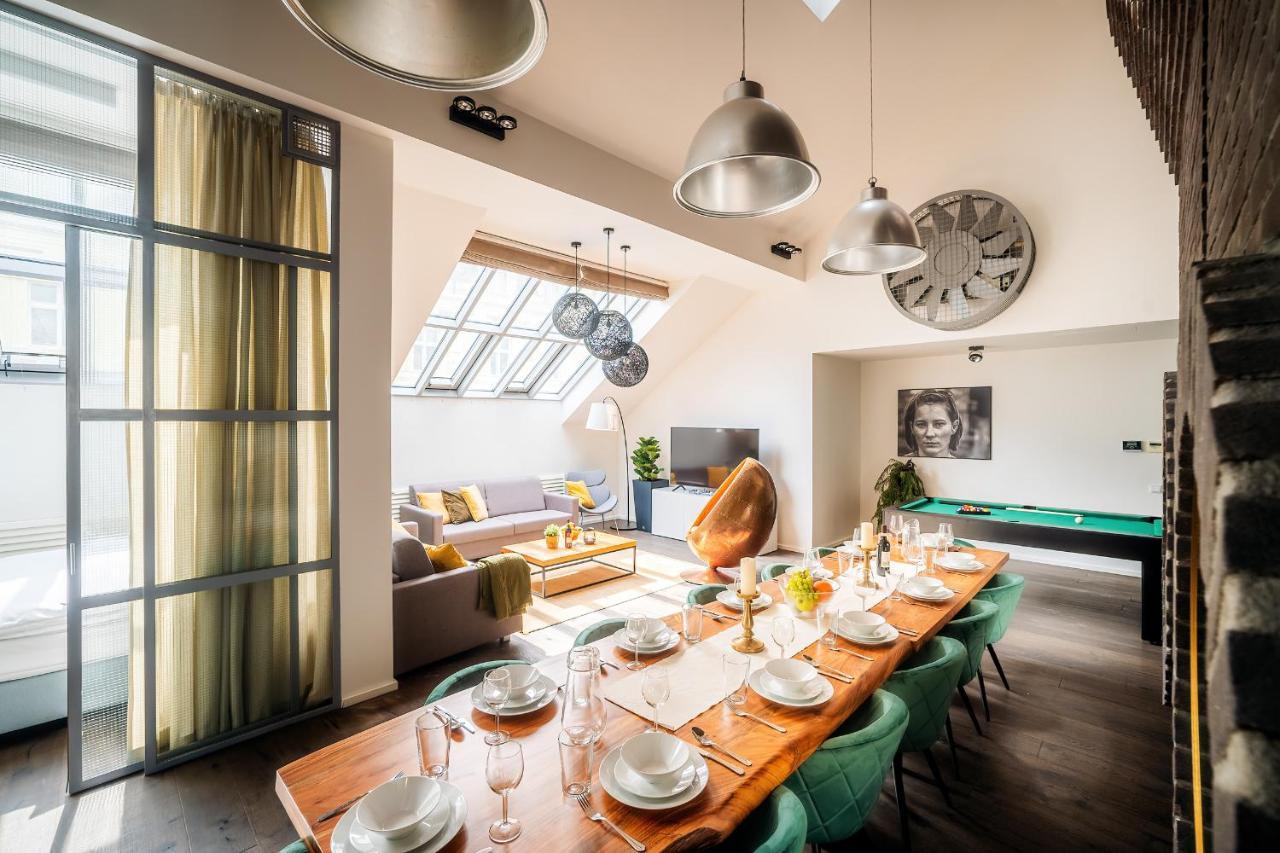 Lägenhet 5br+2bath Old Town Industrial Penthouse, A/c *