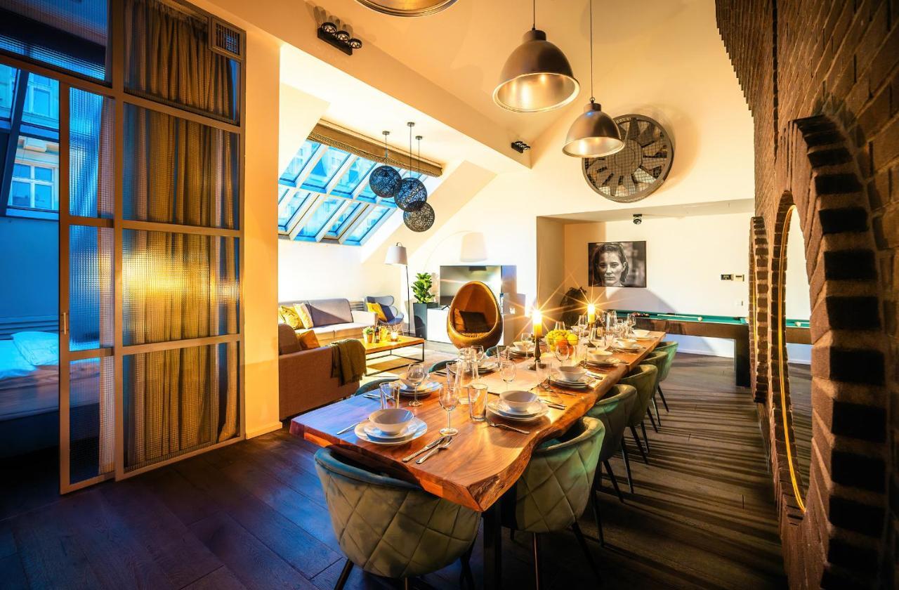 Lägenhet 5br+2bath Old Town Industrial Penthouse, A/c