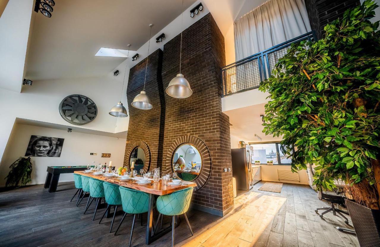 5br+2bath Old Town Industrial Penthouse, A/c Lägenhet