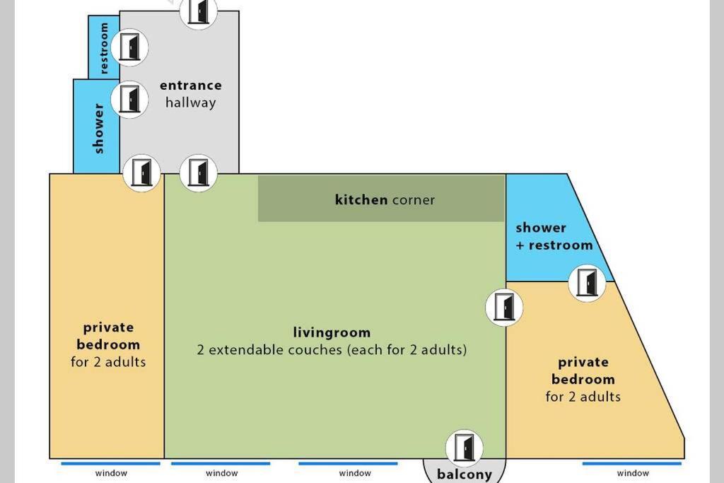Vip Center Lägenhet Prag