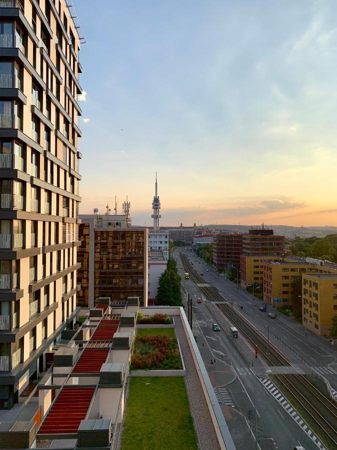 The Dawn Towers Zizkov Lejlighed Prag