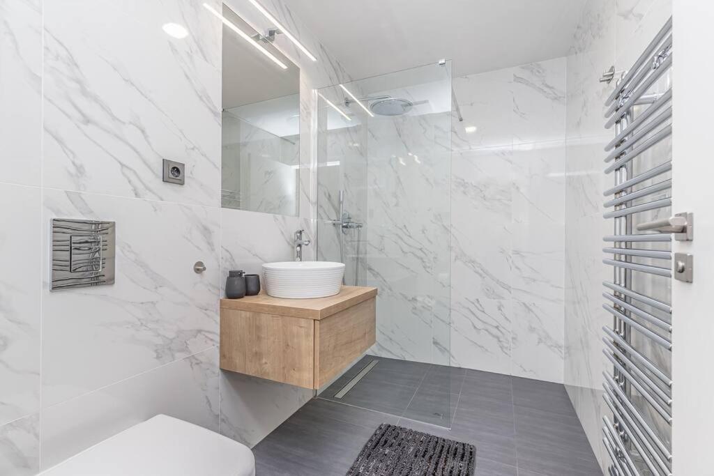 Cozy Quiet New In Karlin Square Prague