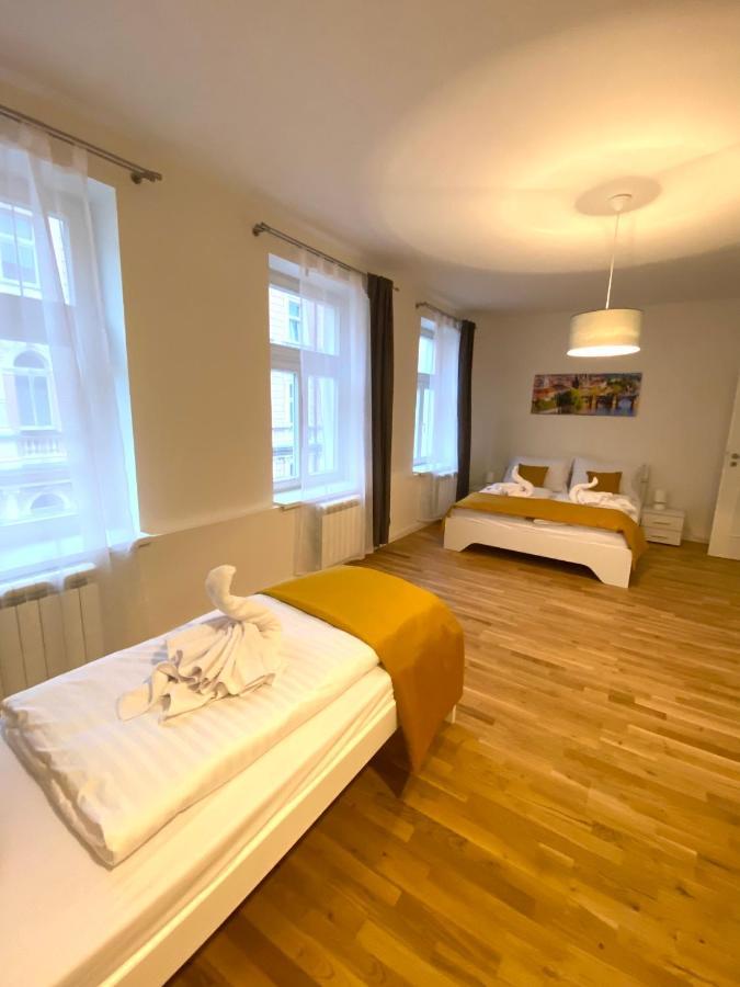 Petrska New Town Apartment
