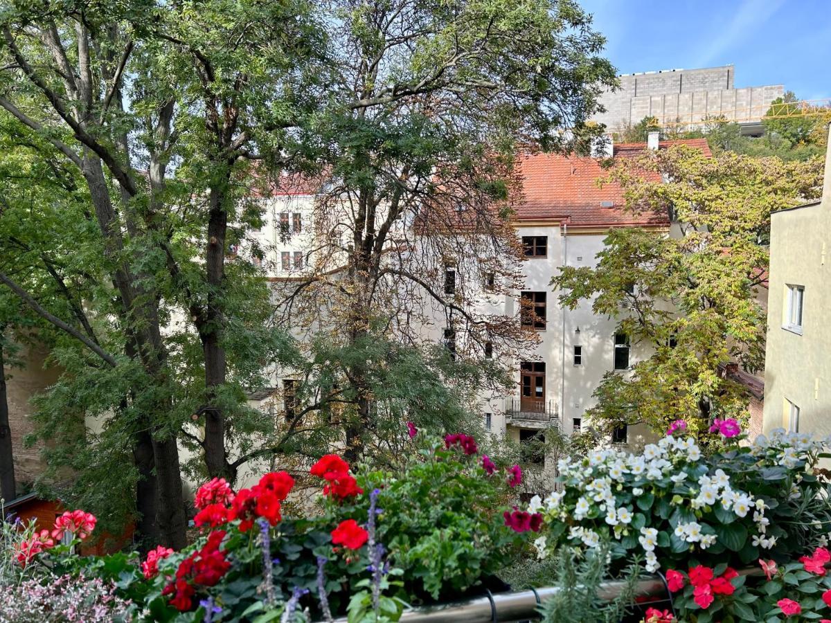 Balcony & King Size Bed * Prag
