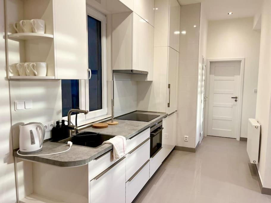Modern Flat In Lägenhet Prag