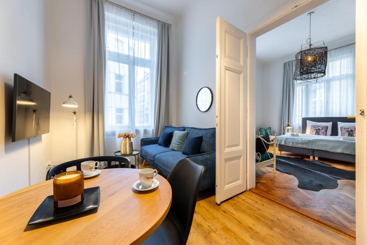 Charming 1 Bedroom In The Center Of Apartmán Praha