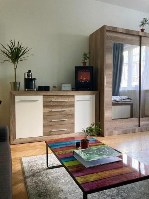 Apartmán Sunny Flat In Center Of Praha