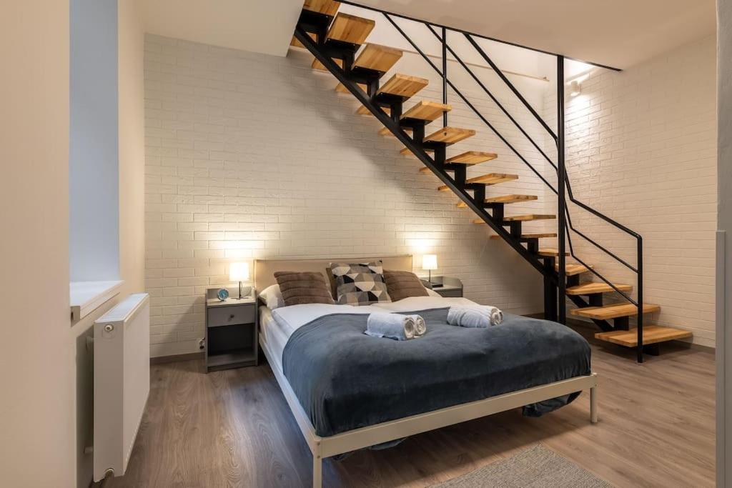 Eclectic And Design Duplex In Apartment