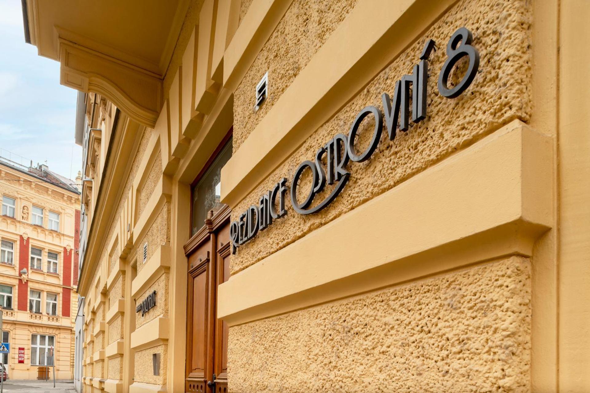 Lejlighedshotel Rezidence Ostrovni Prag