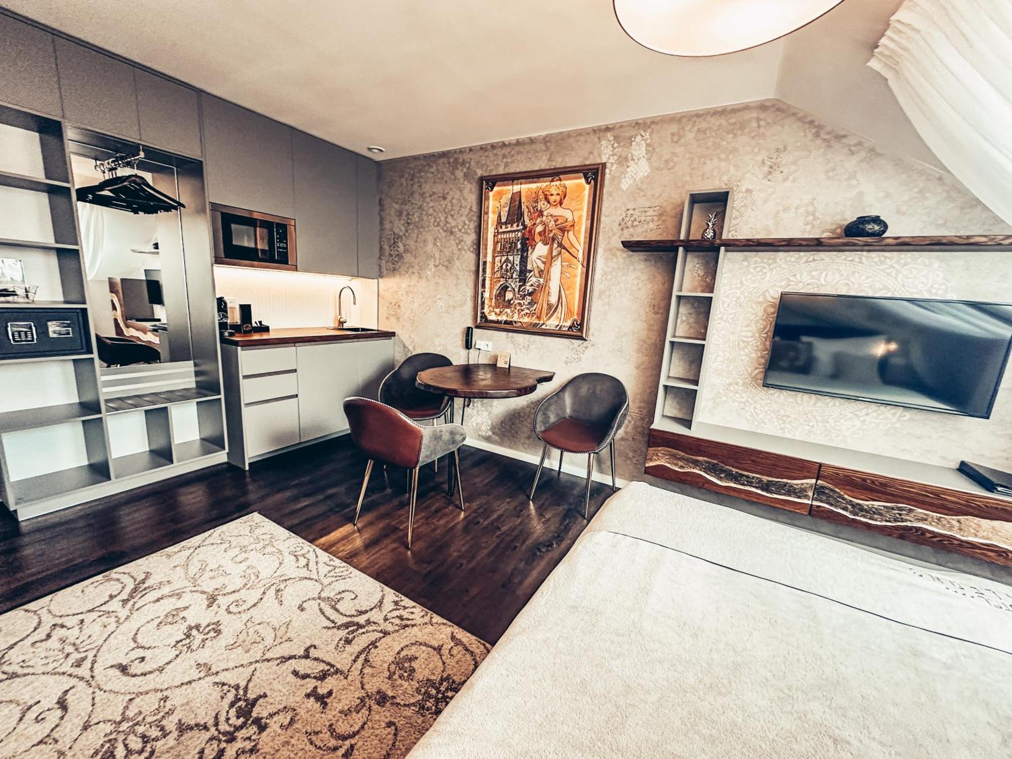 Alfons Boutique 4* Praha