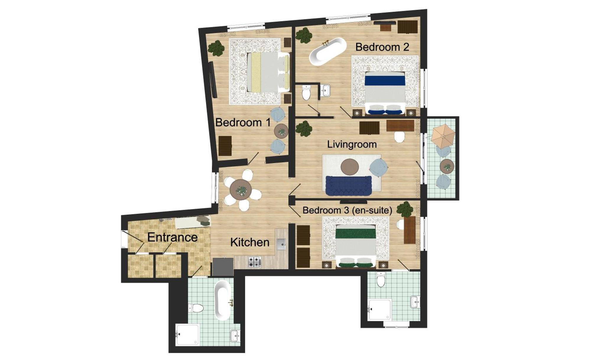 Victoria Design - Premium Ohrada * Praha