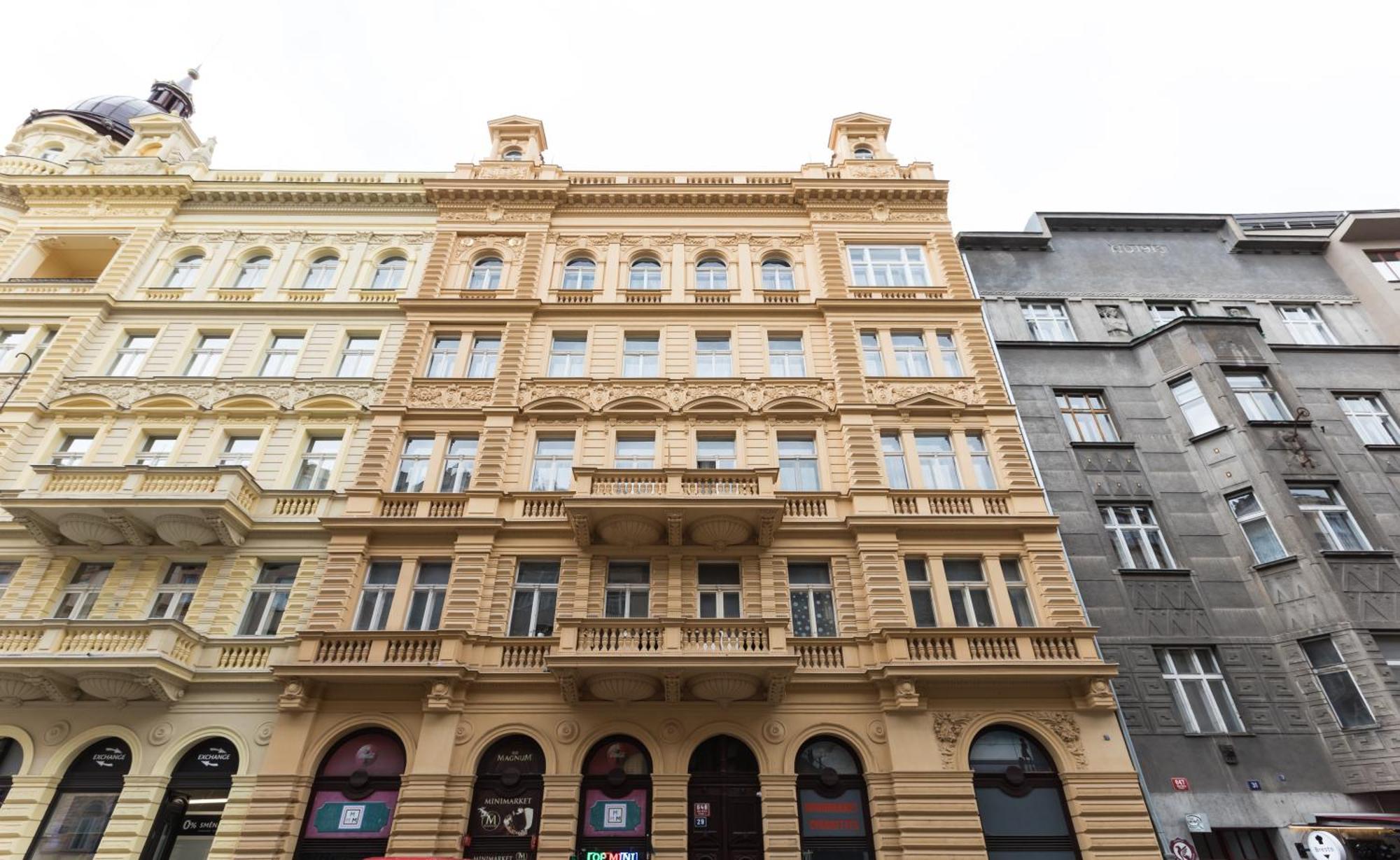 Apartment Lovely 2bds In The Center - Stp7 Prag