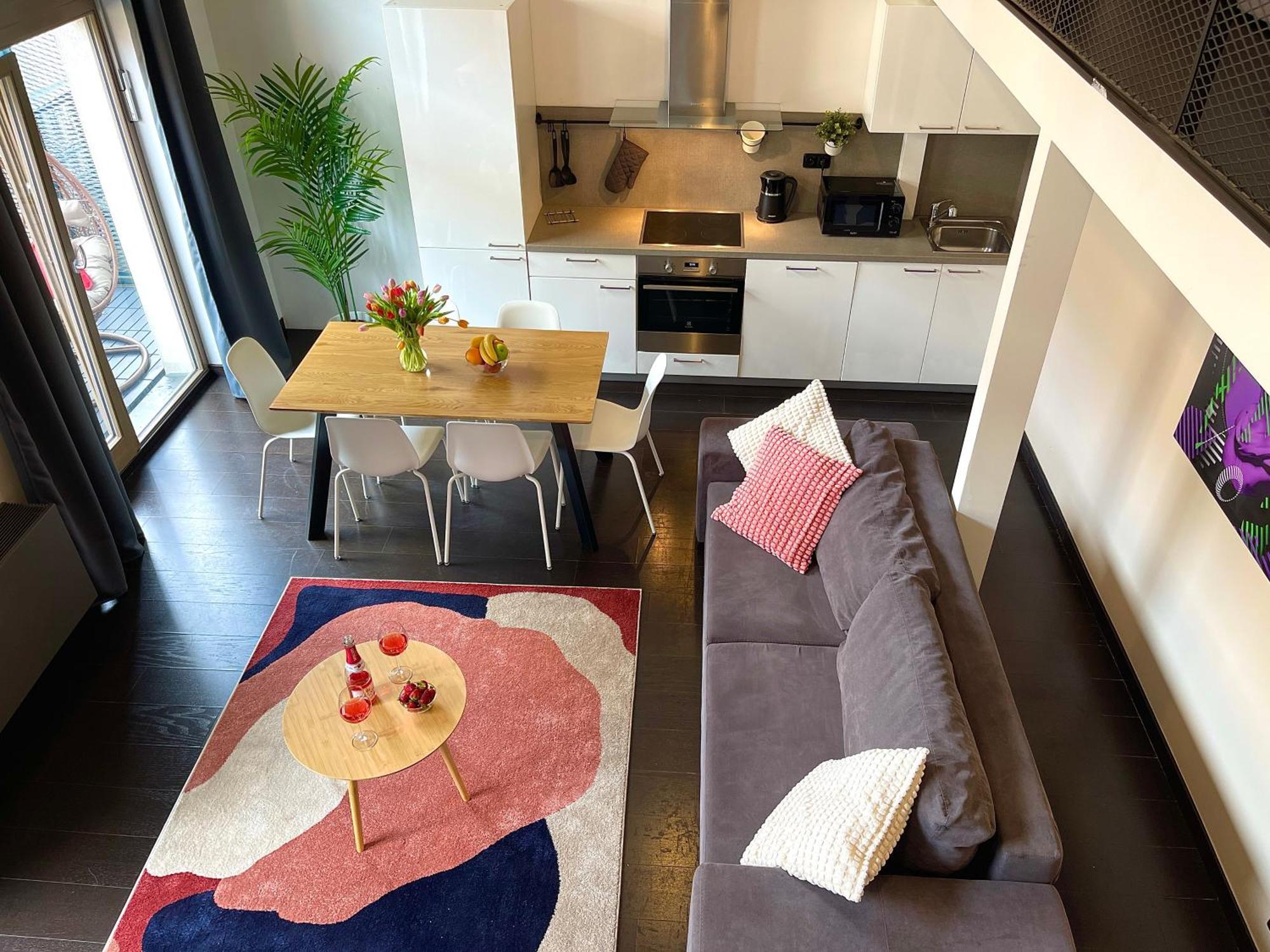 Duplex With 3 Bedrooms Lägenhet