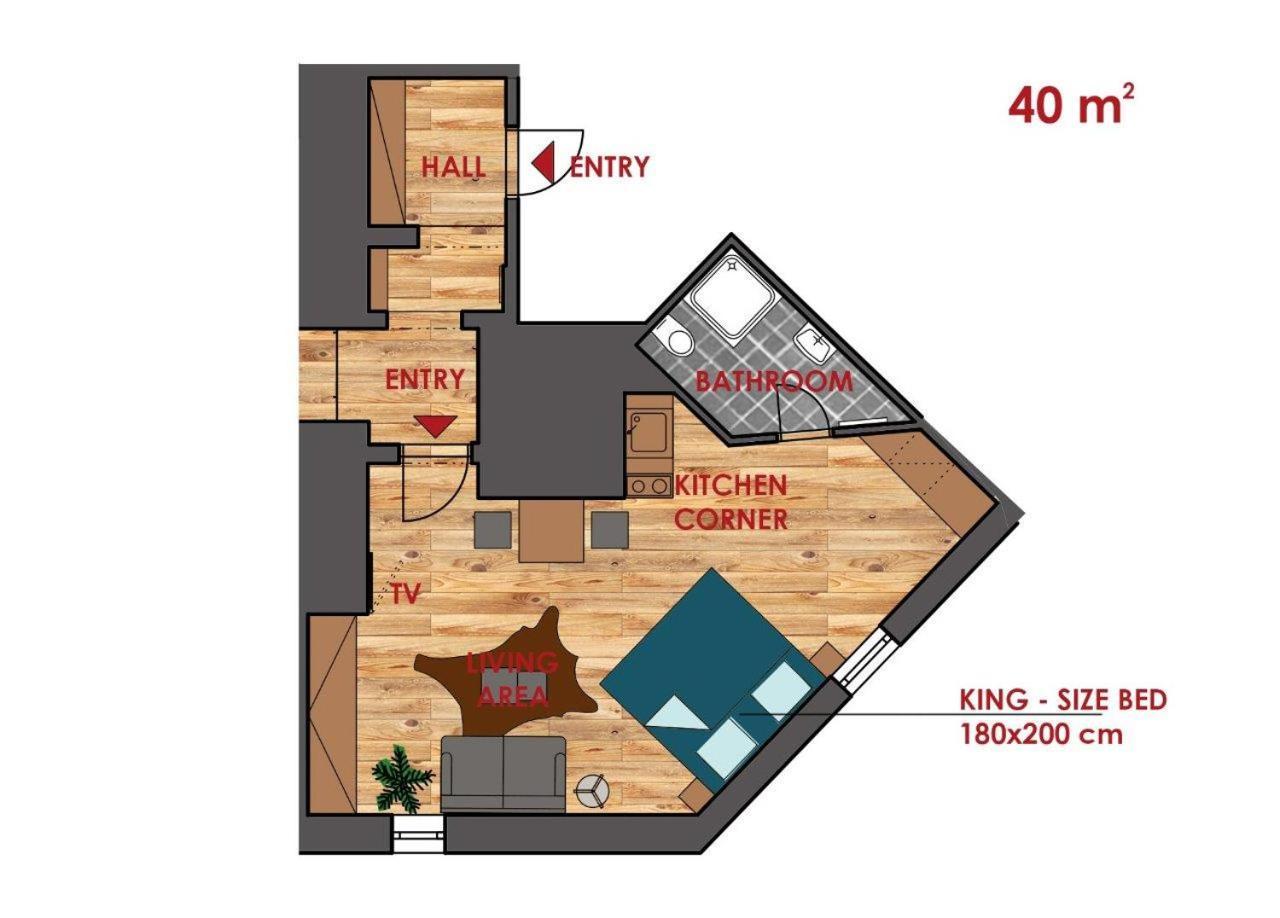 Bohemian Chic 2 Bedroom 2 Bathroom Loft With Hanging Chair Apartment