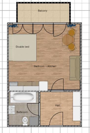 Apartment Auriapartments Liben Novy 1kk S Garazi Prag
