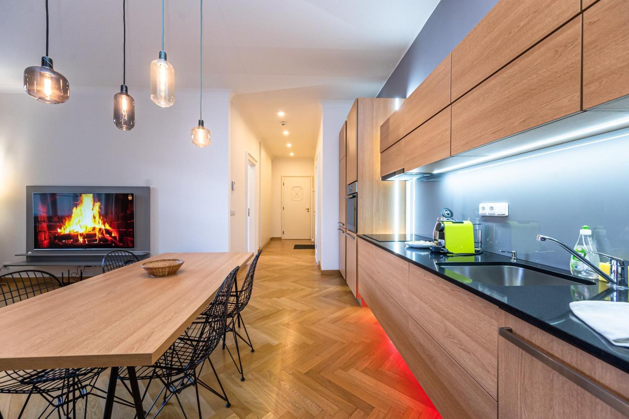 Lägenhet Wishlist Residences - Karlin Free Parking