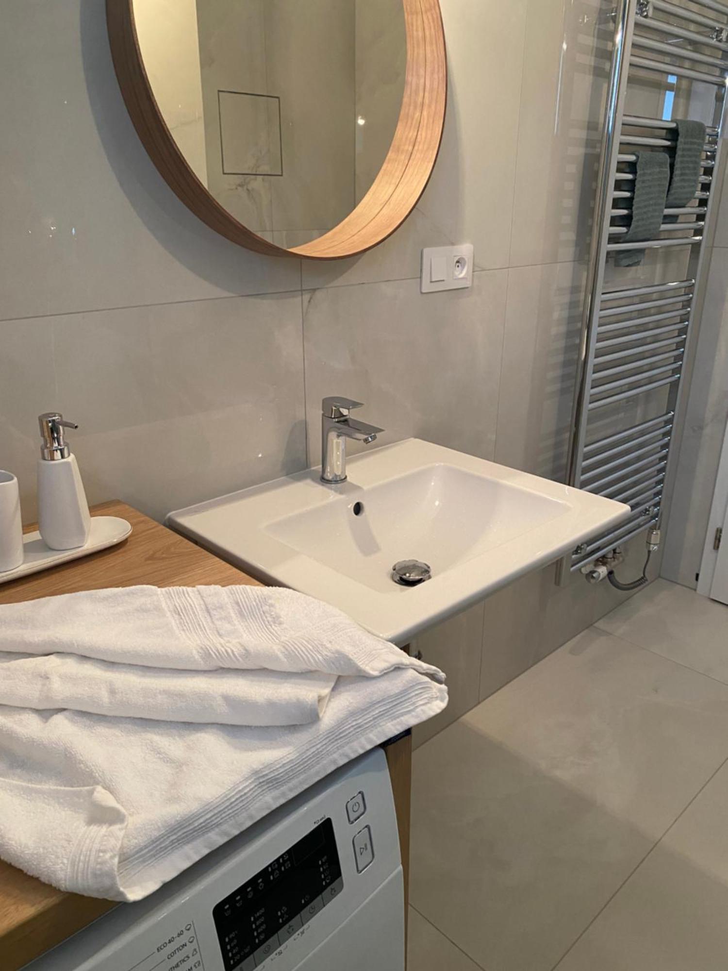 S Terasou, V Novostavbe Apartmán