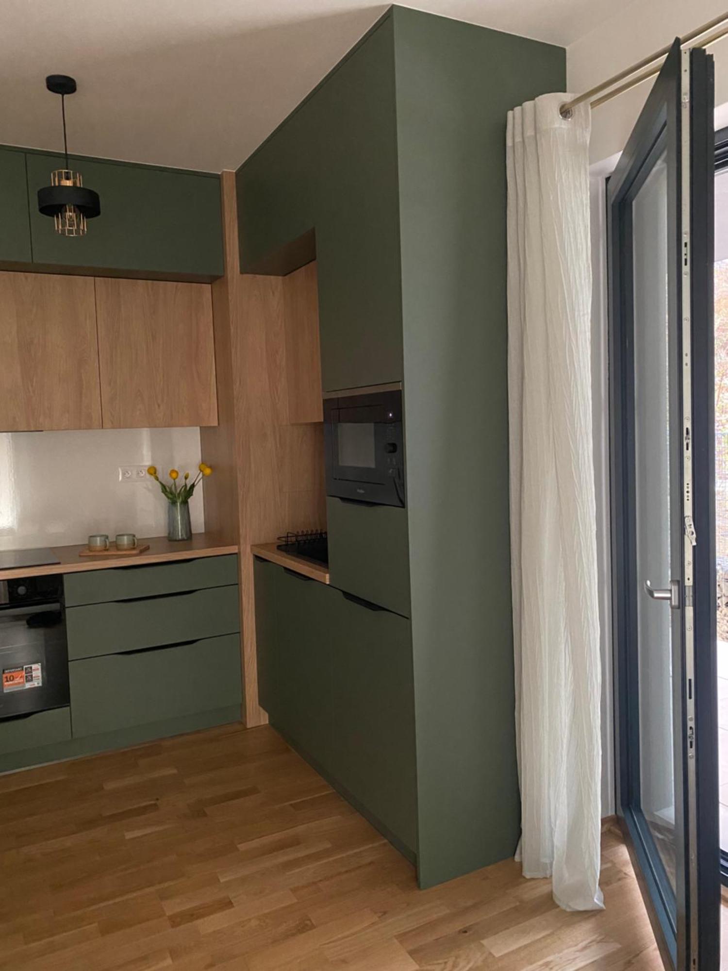 S Terasou, V Novostavbe Apartment *