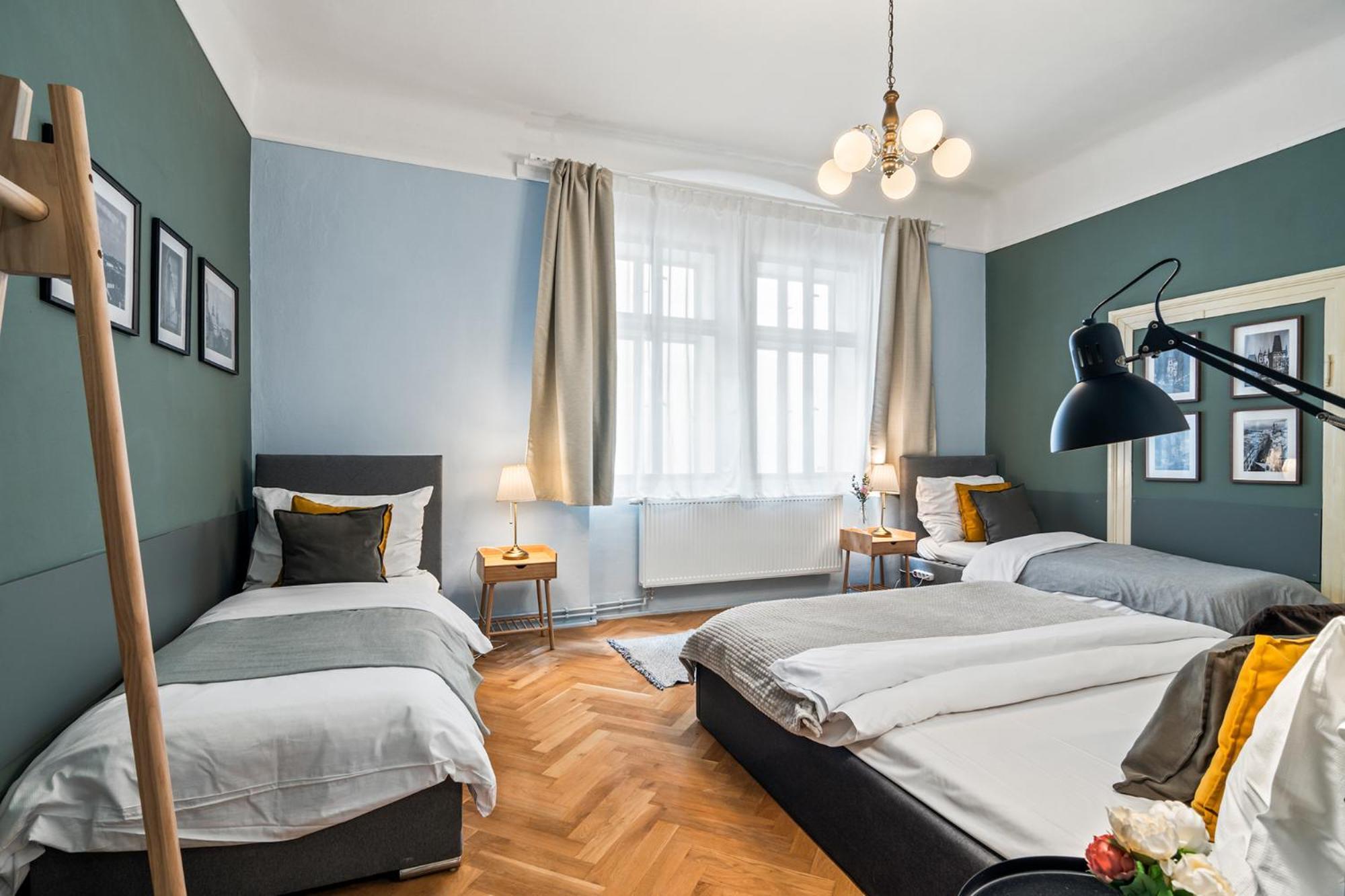 Charles Bridge Historical Apts By Michal&friends *