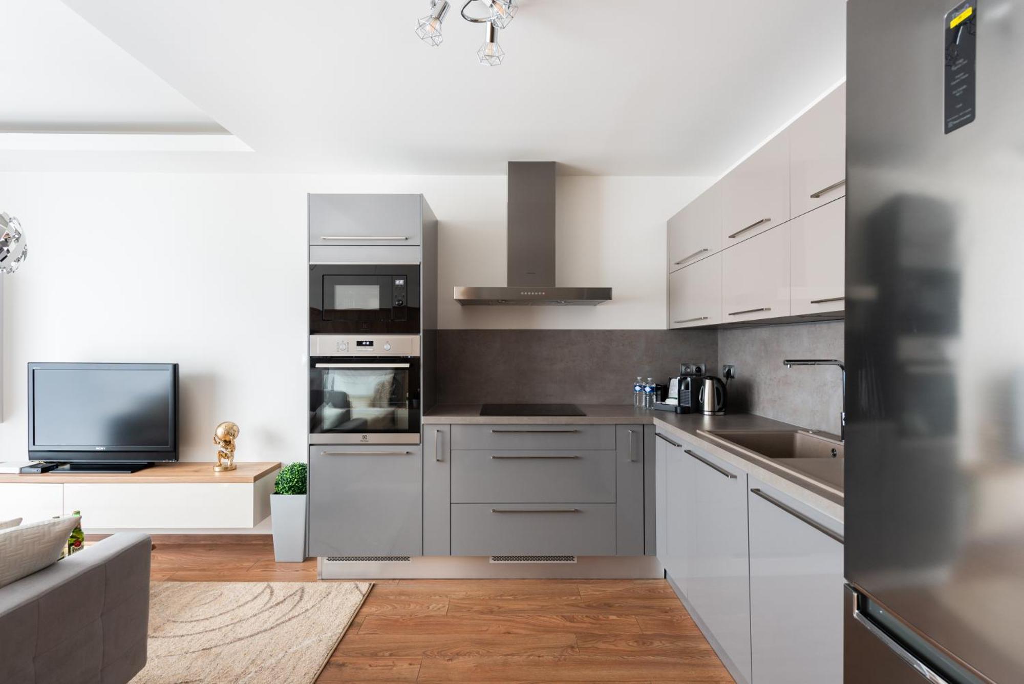 Luxury & Air-conditioned Osko Near The Center Apartmán Praha