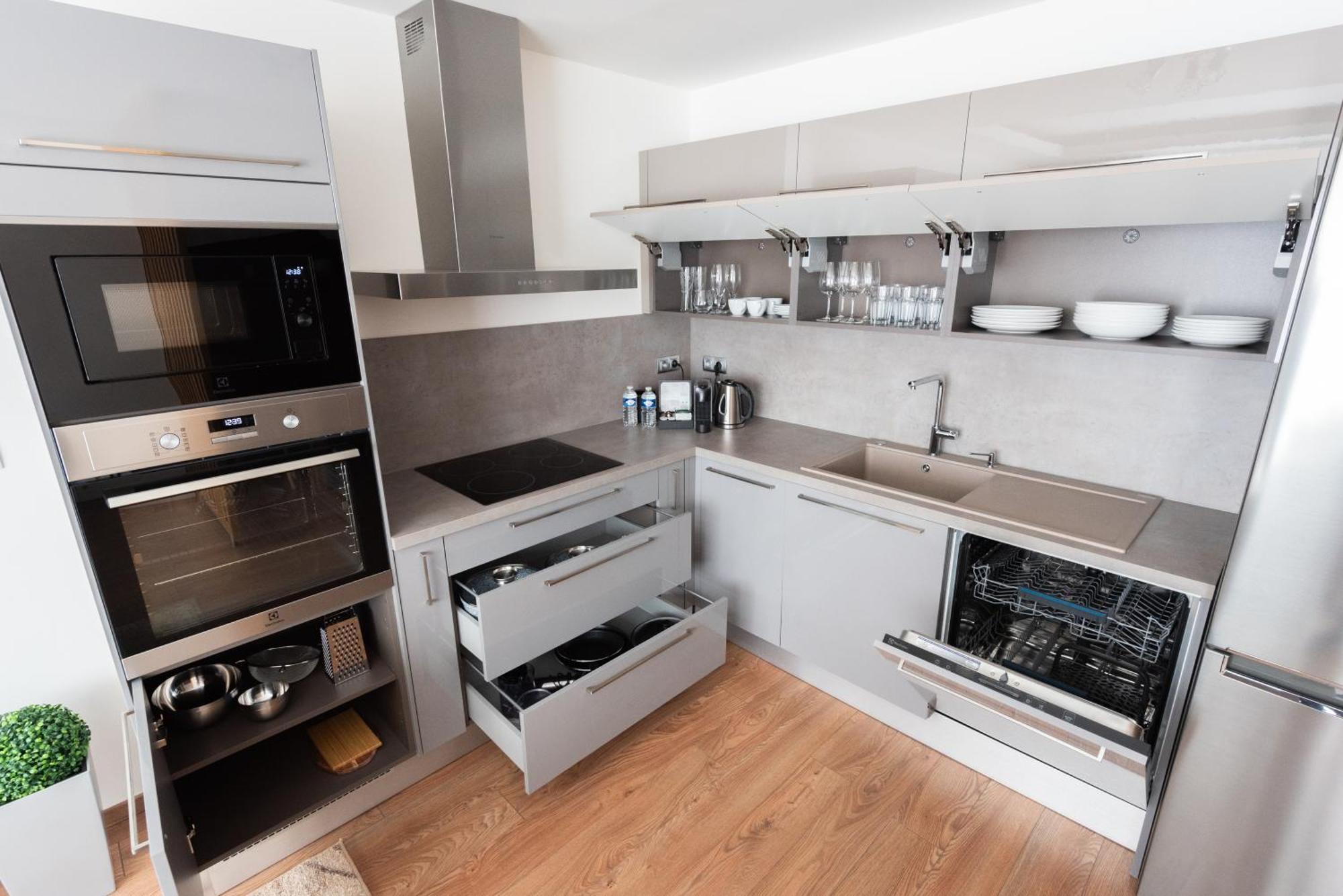 Apartmán Luxury & Air-conditioned Osko Near The Center