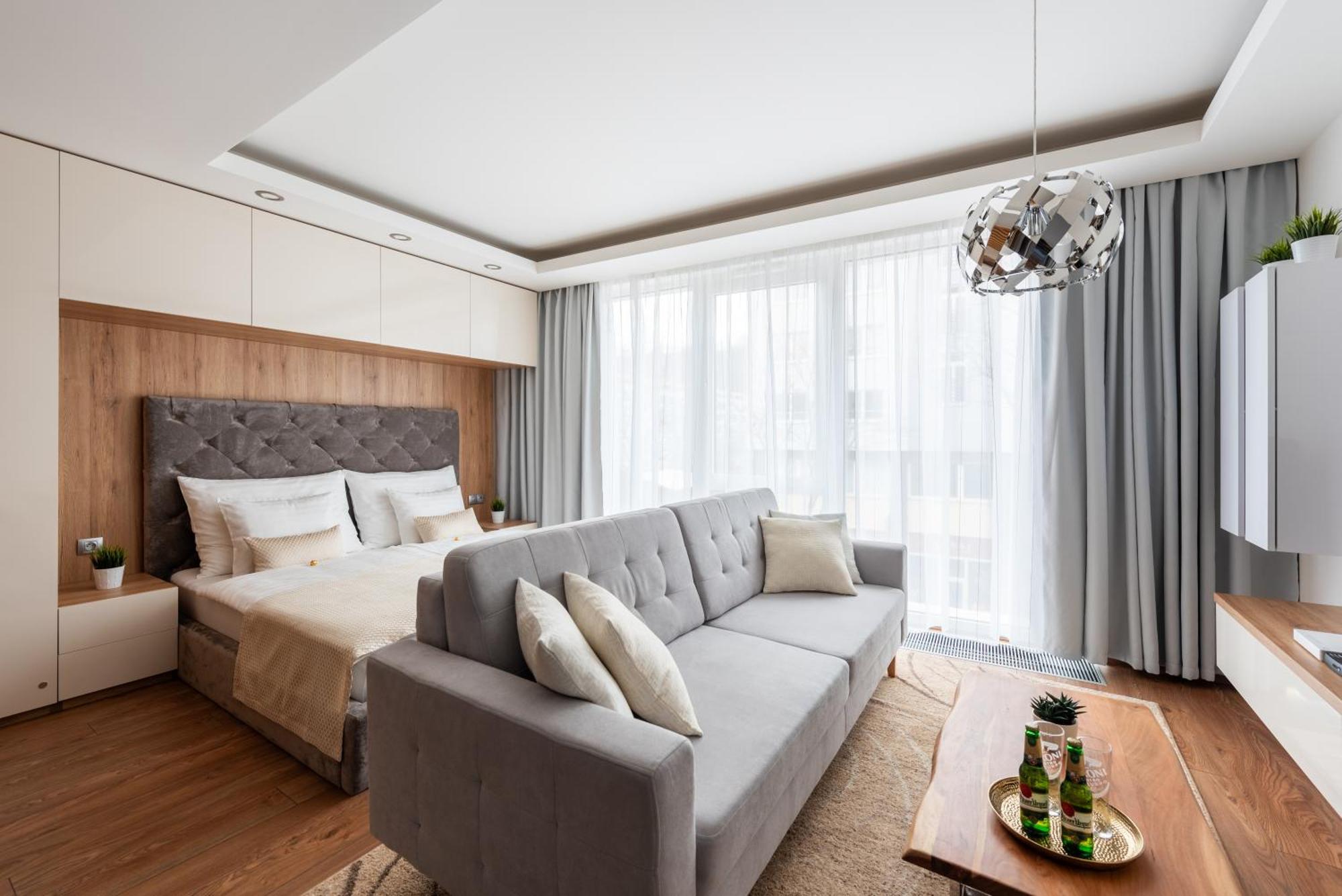 Luxury & Air-conditioned Osko Near The Center Apartmán Praha