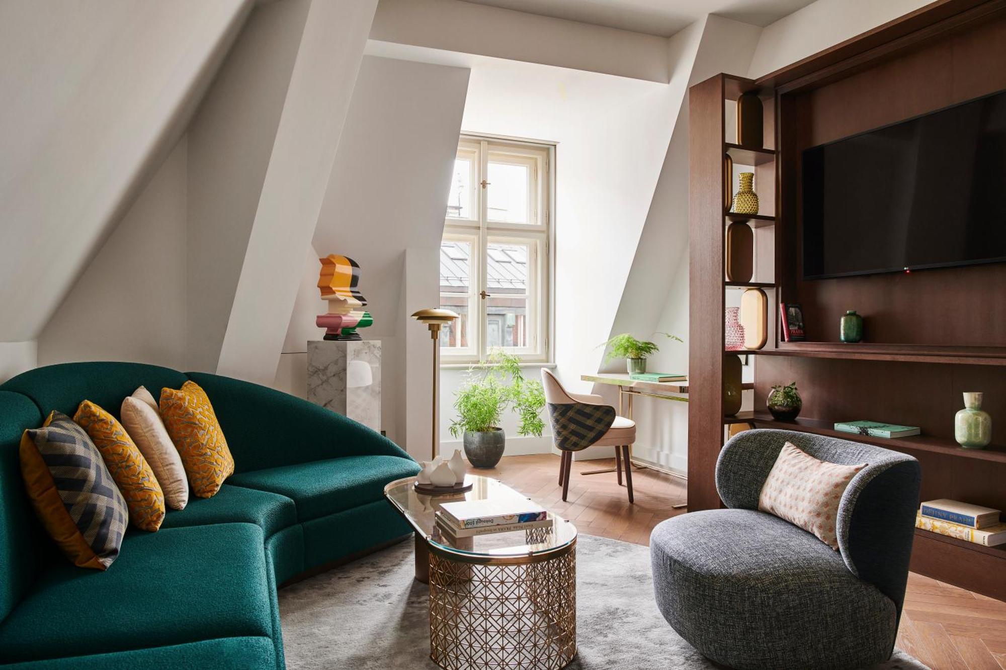 Hotel Andaz Prague, By Hyatt Prag