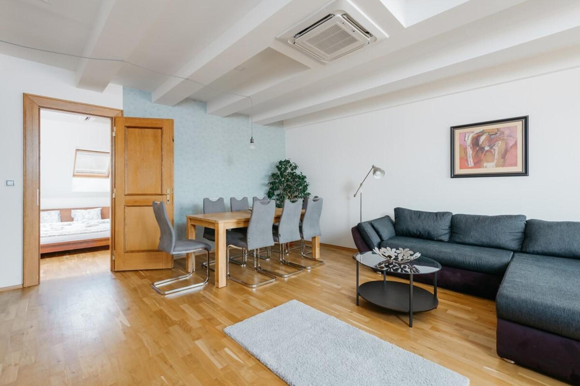 Apartment Eli Spacious With Old Town View, Parking & Ac
