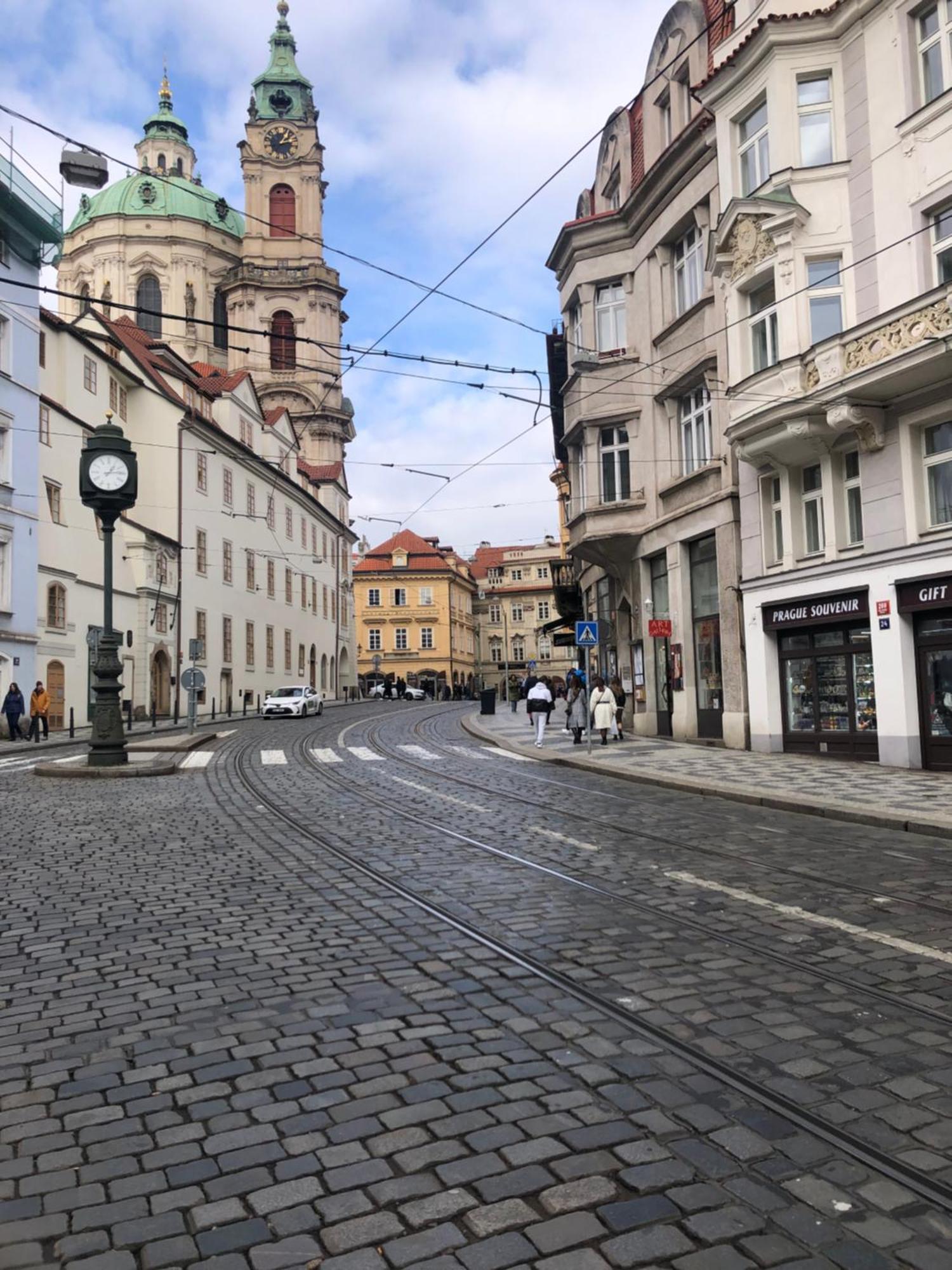Historic Centre Of Lägenhet Prag