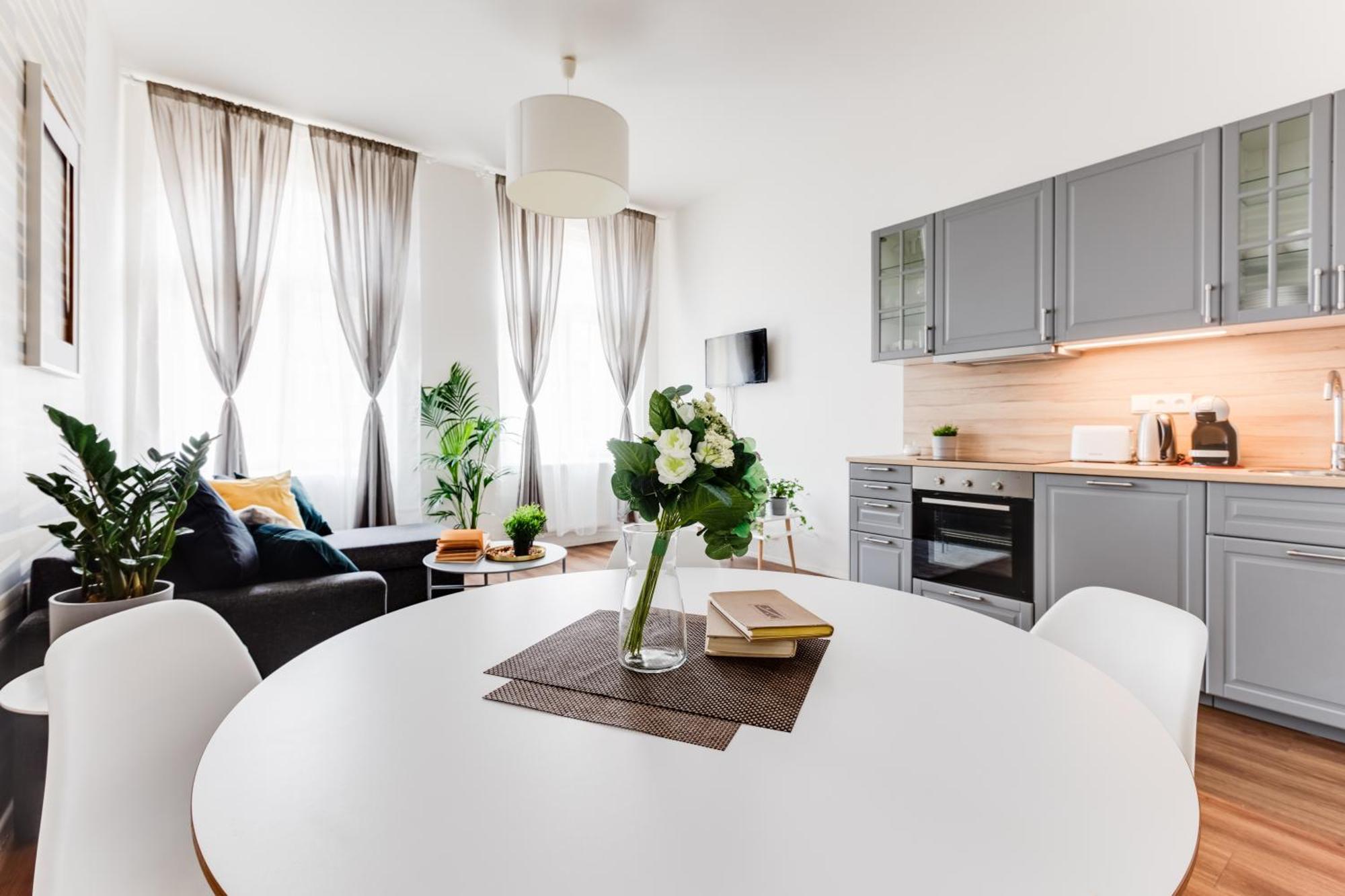Apartment Lovely 2bds In The Center - Stp7 Prag