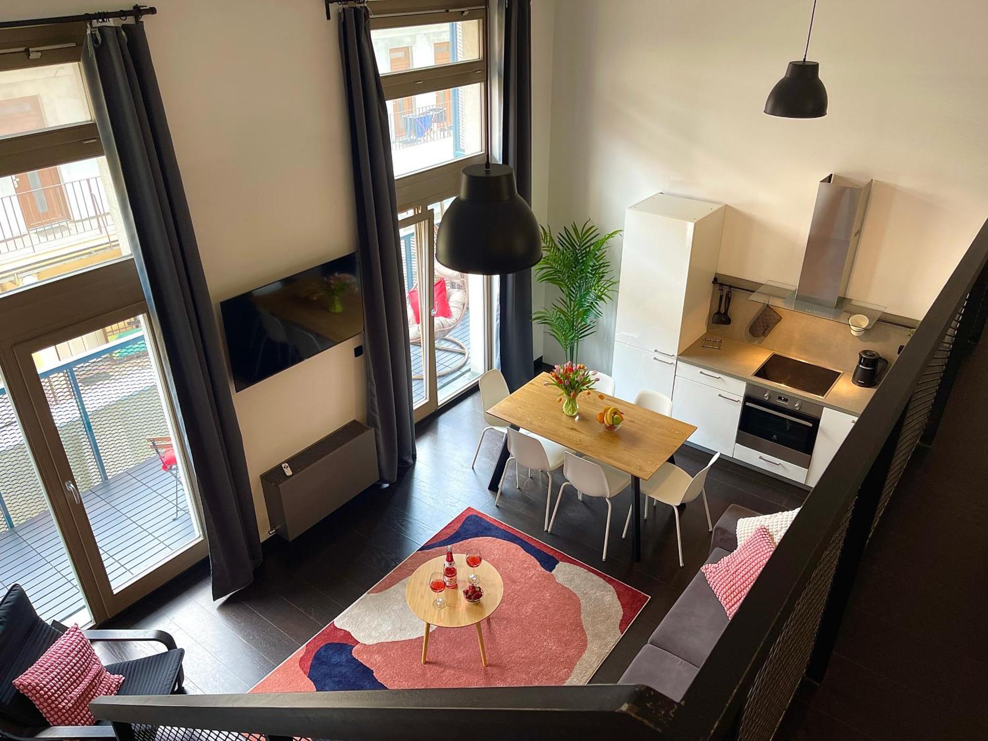 Duplex With 3 Bedrooms * Prag