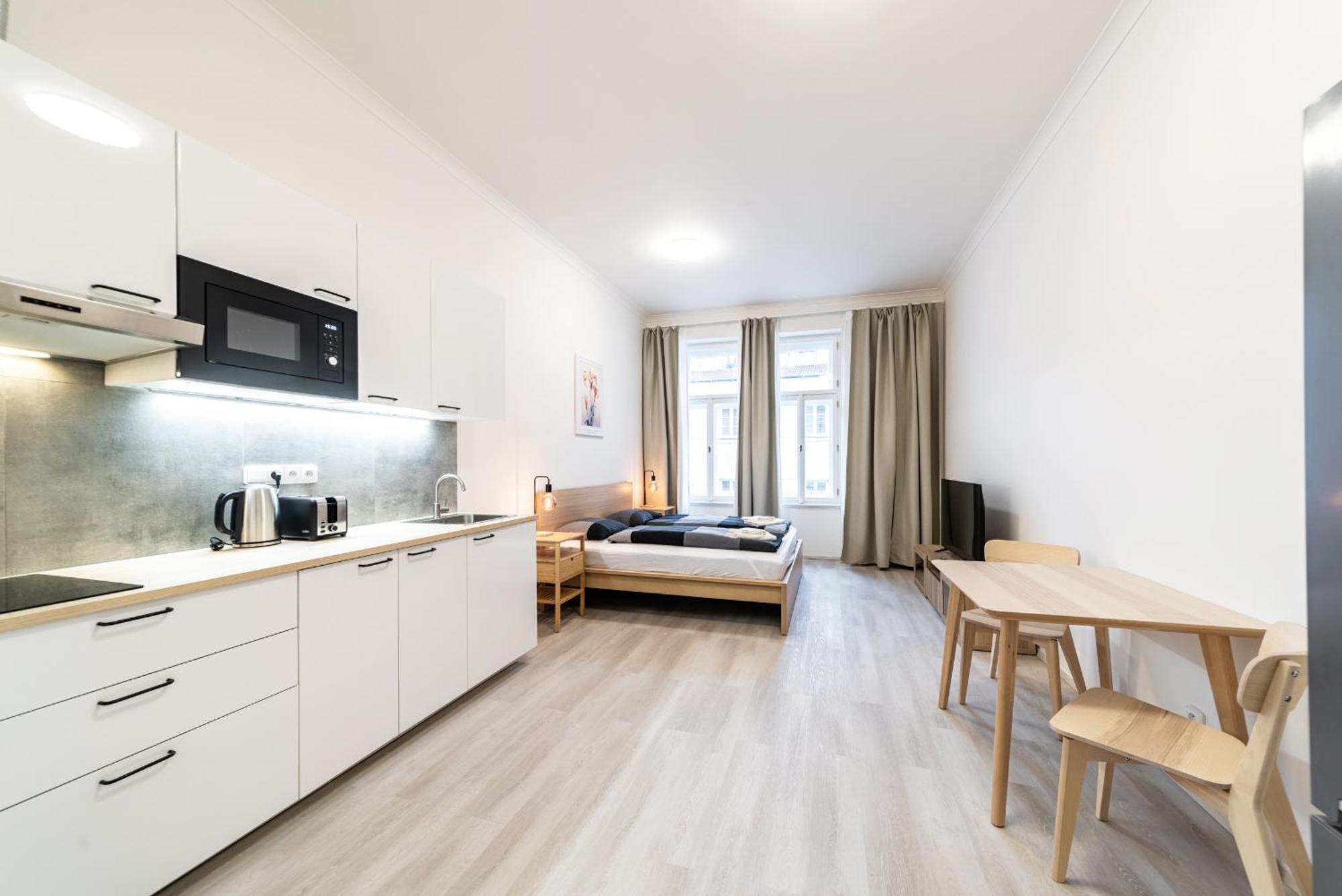 Apartment Borivojova 63 *