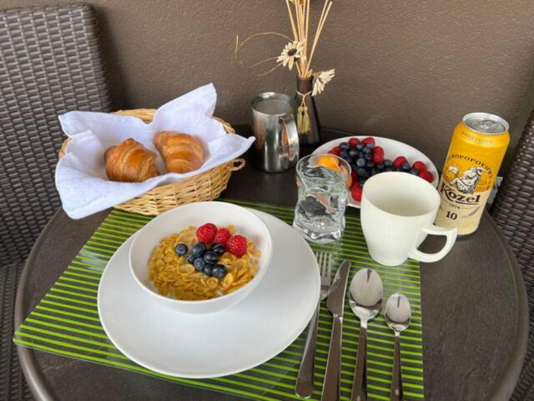 Luxury In And Free Parking Apartment Prag