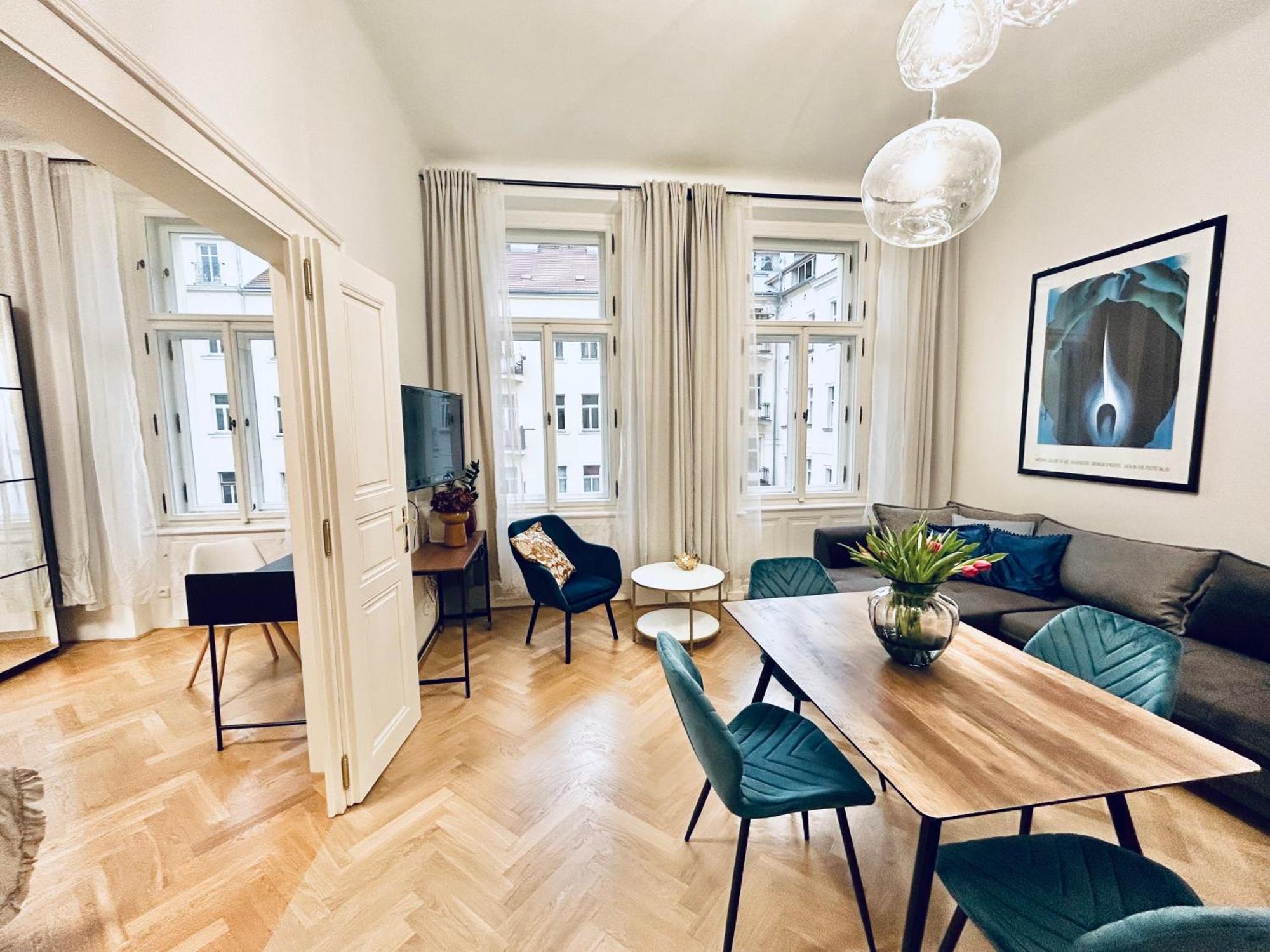 Lägenhet River Site Janackovo Nabrezi 27 Prag