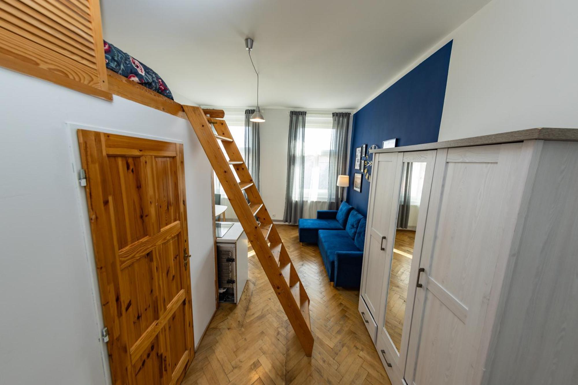 Apartment Petrinska Prague