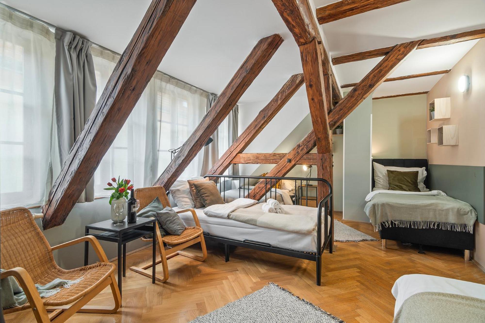 Lejlighed Charles Bridge Historical Apts By Michal&friends
