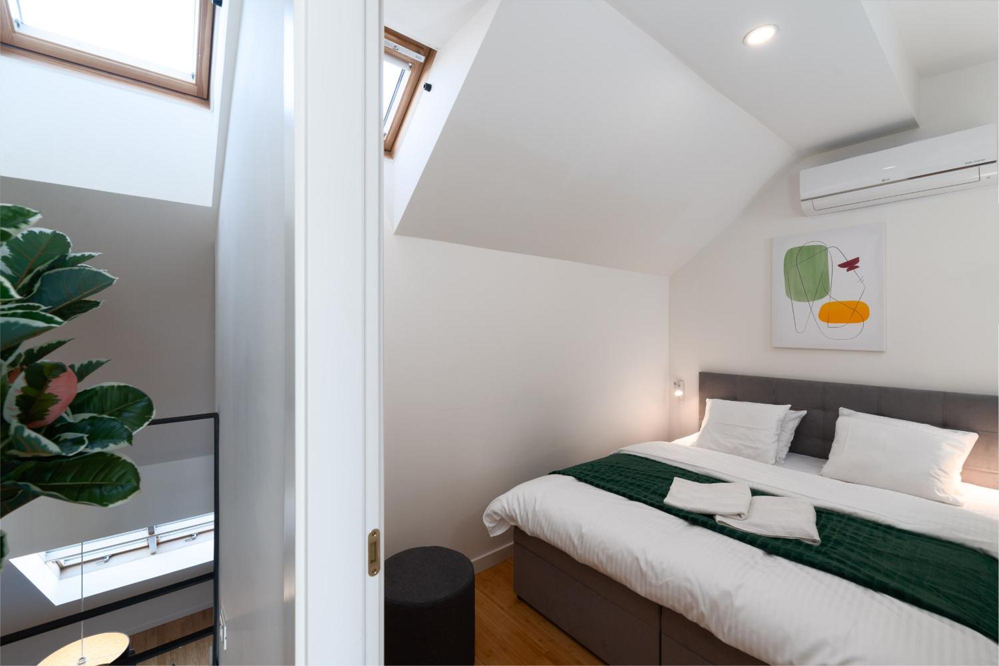 Lejlighed Spacious Near The River Prag