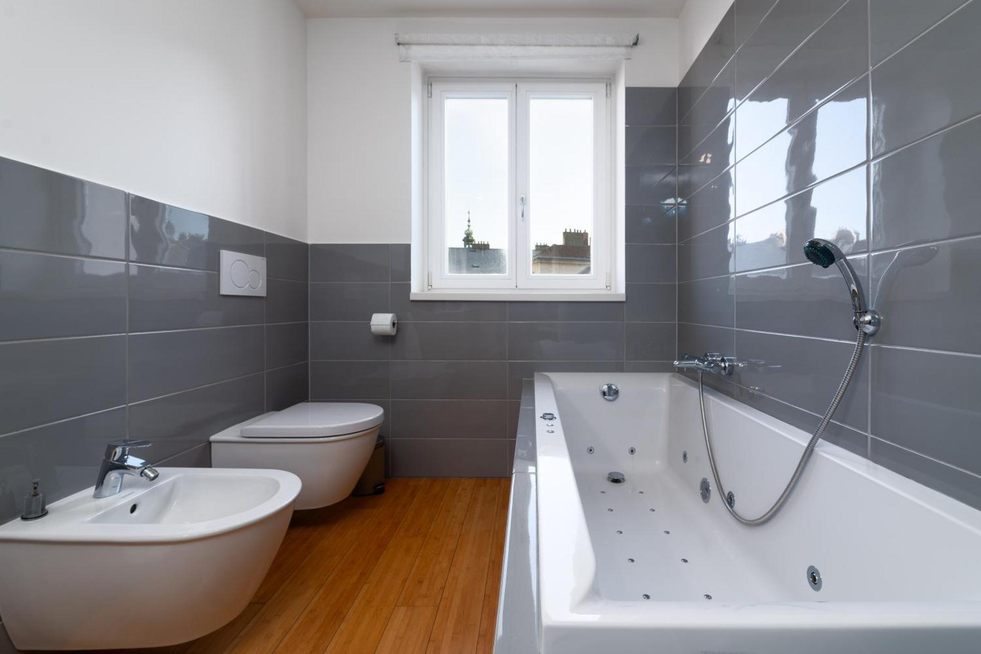 Lejlighed Spacious Near The River Prag