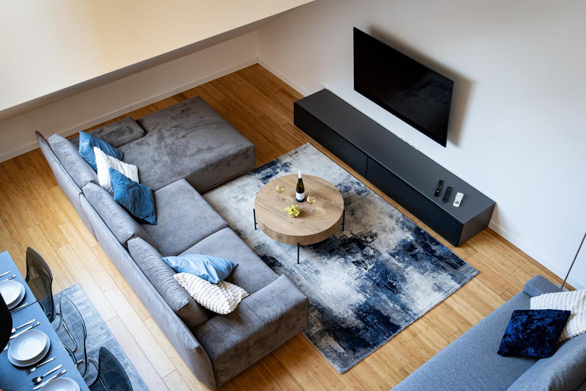Spacious Near The River Lejlighed *