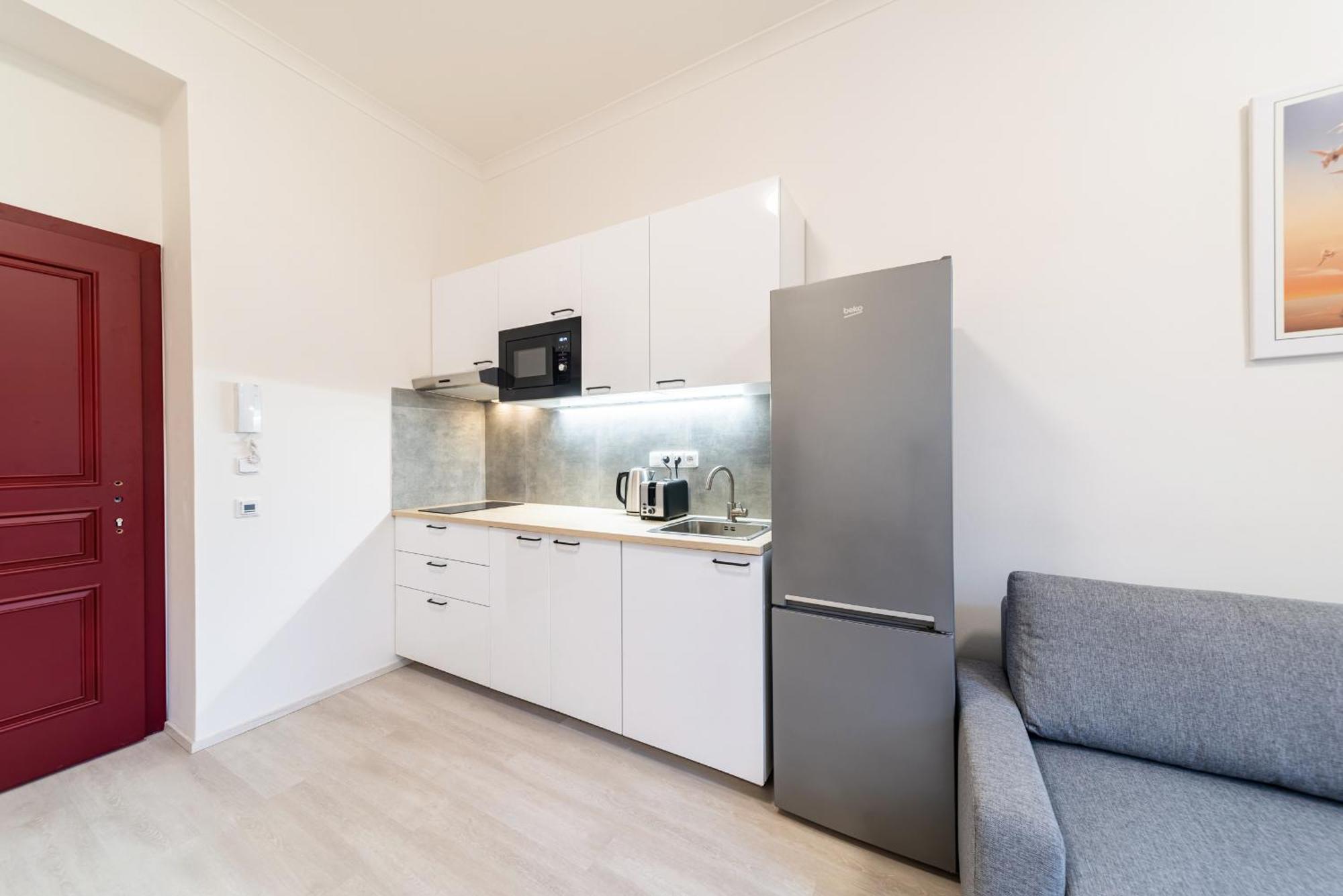 Apartment Borivojova 63