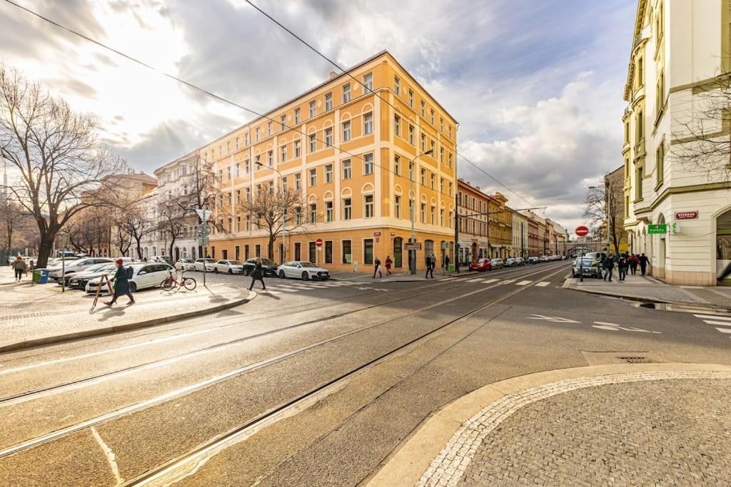 V Blizkosti Centra Lägenhet Prag