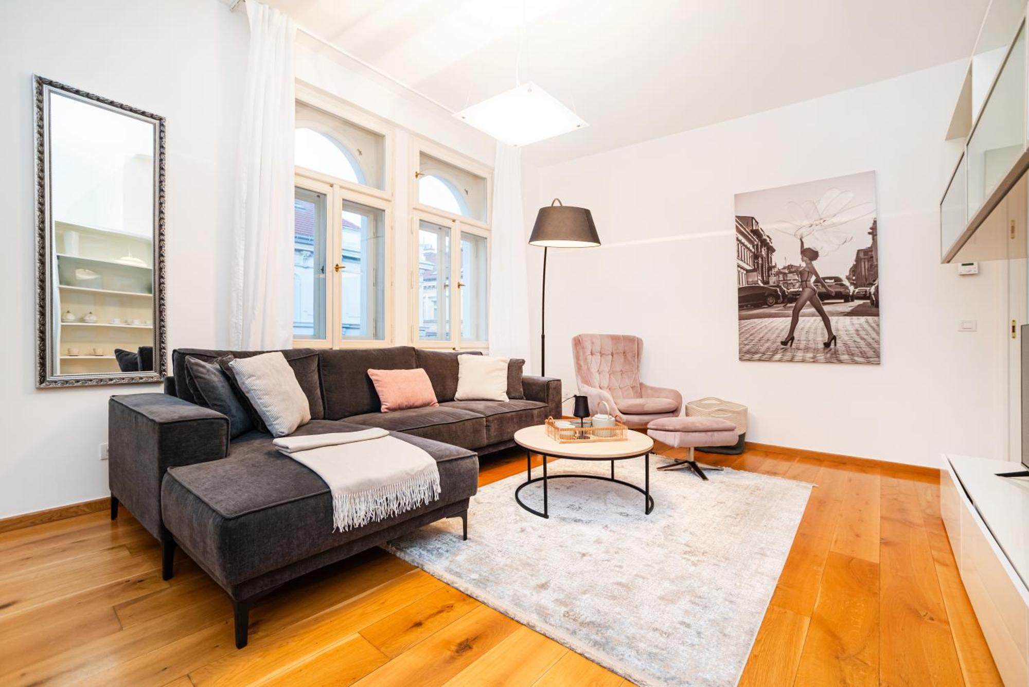 Large And Stylish In *