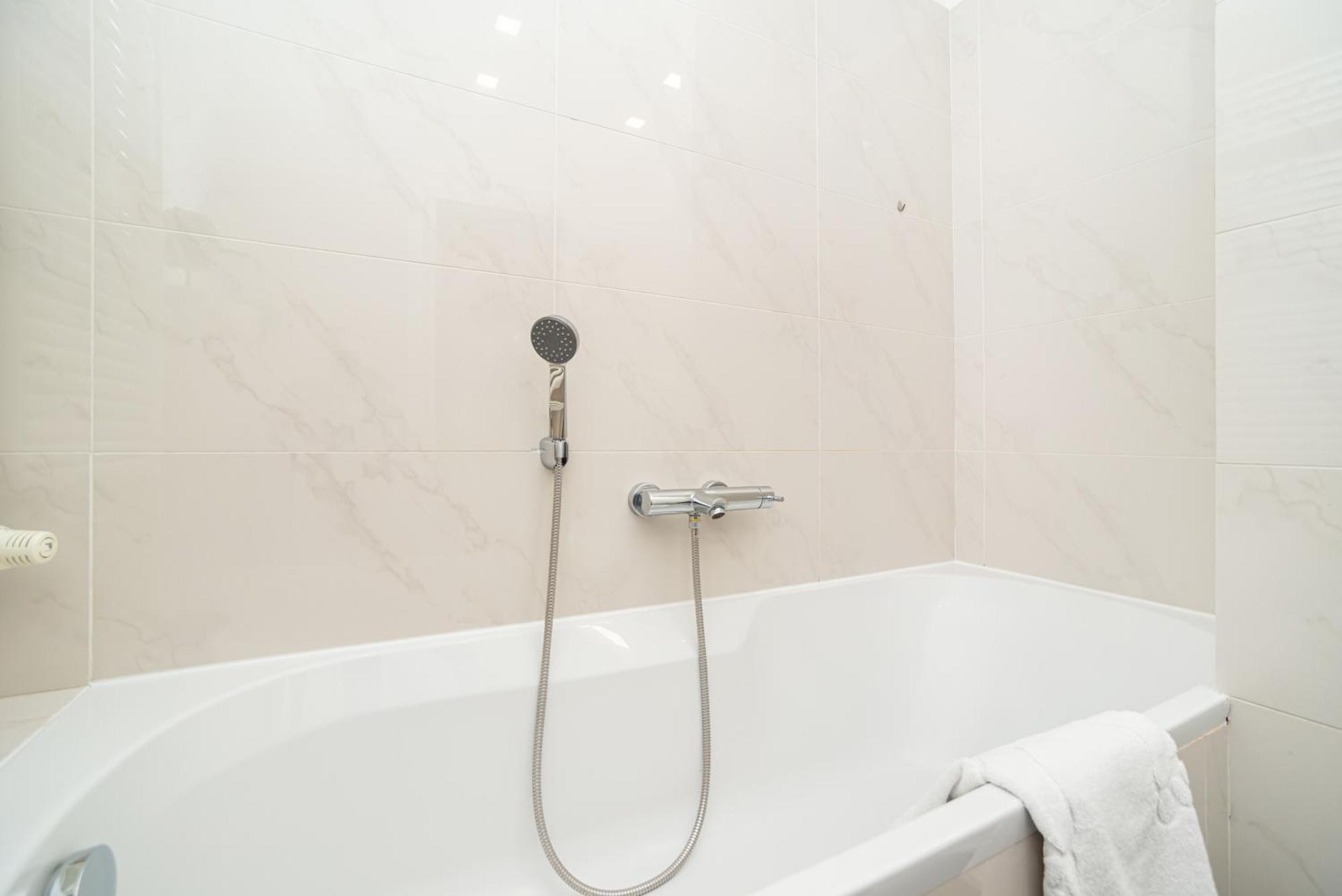Large And Stylish In Apartment Prag