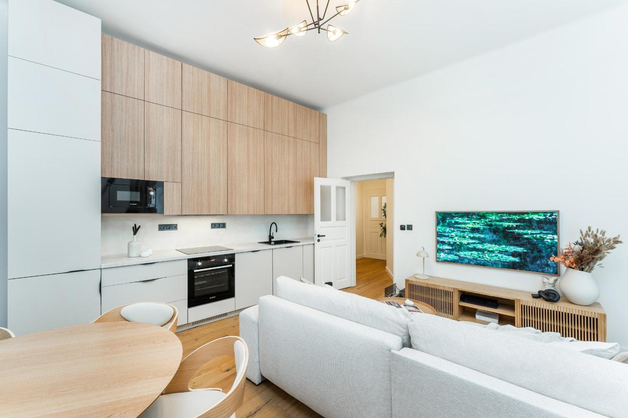 Cozy Wenceslas Square 700m Apartment, * Prag