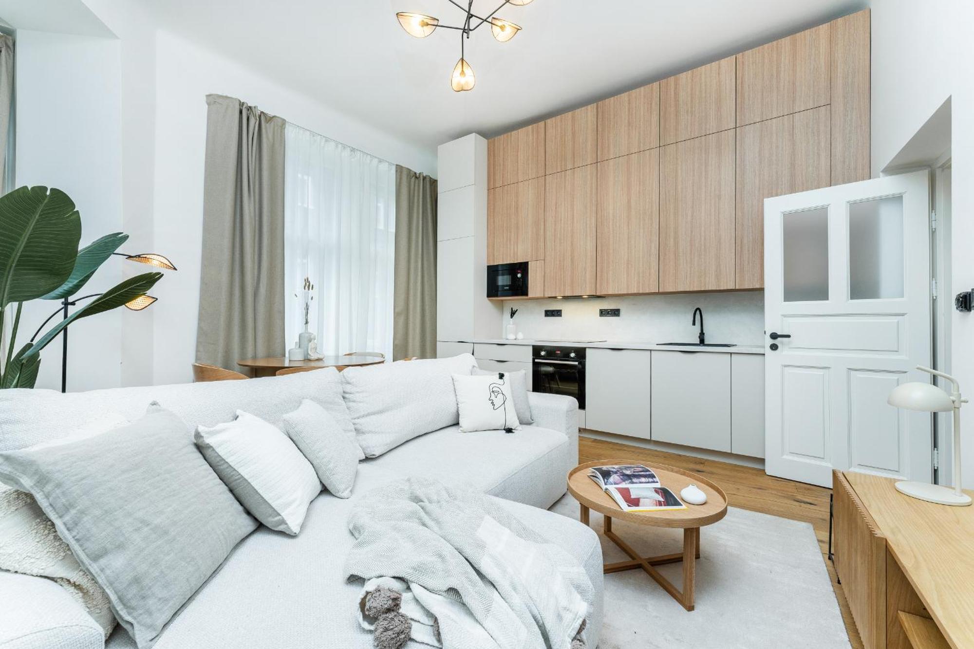 Cozy Wenceslas Square 700m Apartment,